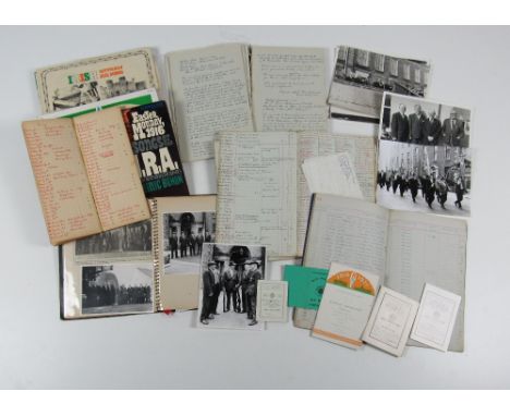 Fianna Eireann & Irish Volunteers

Dublin Brigade, 4th Batt. A small but important Archive of material relating to 'F. Coy' 4