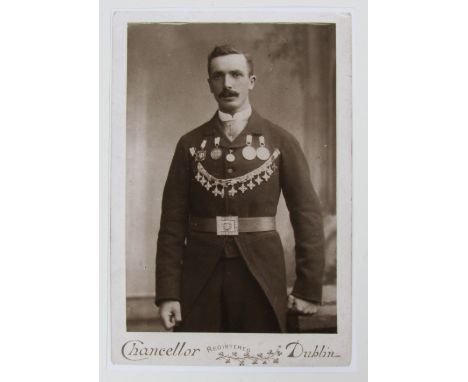 The Genesis of the G.A.A.

Pat Davin's Diary of the "Gaelic-American Invasion", 1888

Davin (Pat) (1851 - 1949) A highly impo