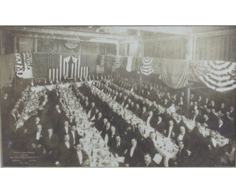 Photograph: Irish Republican Brotherhood. Twentieth Annual Banquet for Veterans of Irish Republican Brotherhood, at Stanleys,