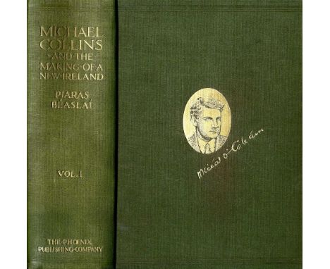 Extremely Fine Copy

Collins (Michael) Beaslai (Piaras) Michael Collins and the Making of a New Ireland, 2 vols. thick 4to D.