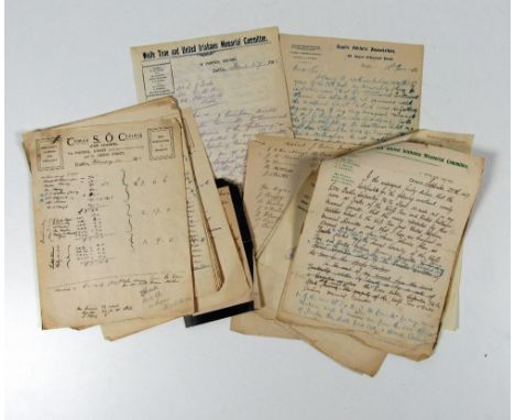 Tom Clarke and The Wolfe Tone Memorial Commitee
An extensive File (in two parts, circa 60 documents, 1906-1913), concerning t