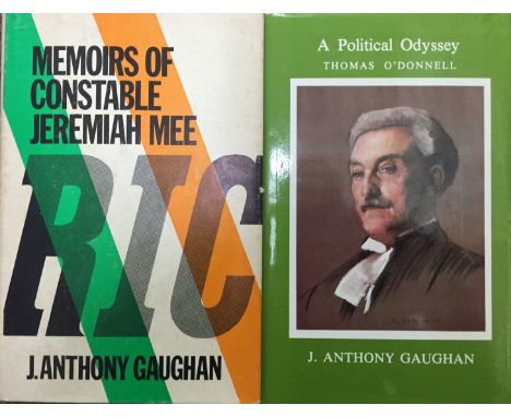 Co. Kerry: Gaughan (J. Anthony) Memoirs of Constable Jeremiah Mee, 8vo D. (Anvil Books) 1975. First Edn. also A Political Ody