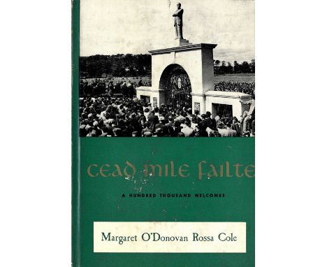 [O'Donovan Rossa (D.)] O'Donovan Rossa Cole (M.) Grandma takes a Freighter, The Story of an Atlantic Crossing, N.Y. 1950, sig