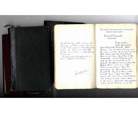 Scrapbooks
An interesting Collection including: a Sketch Book signed John P. Cullen with drawings including 'The Volunteer's 