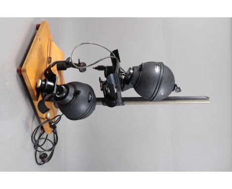 A Leitz Valoy II Enlarger, F-G, studio inventory no painted on frame, with swing-out filter #17641 and Komura 50mm lens; toge