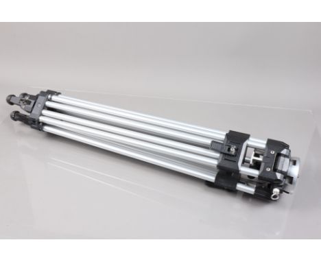 A Manfrotto Art 250 Twin Leg Video Tripod, no head, G-VG, in makers box 