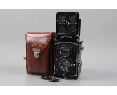 A Rolleiflex Old Standard Type 1 K2 621 TLR Camera, serial no 249564, circa 1934, body F, marks to mirror, haze on screen, fo