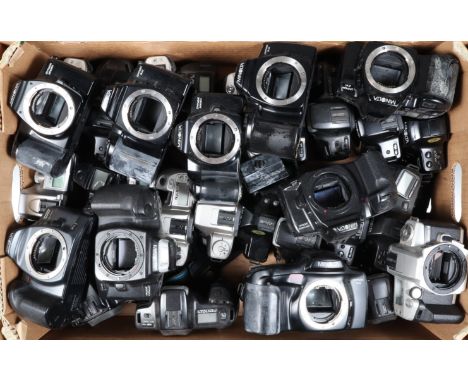 A Tray of Minolta Dynax Camera Bodies, various Dynax models, all untested, all AF, thirty in total 