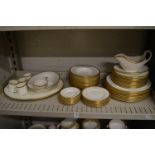 A quantity of Coalport Elite dinnerware.