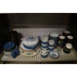 Quantity of Denby and other china.