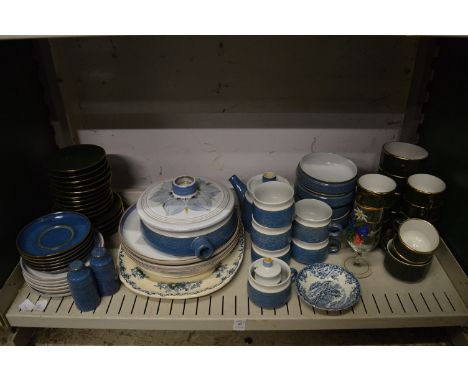 Quantity of Denby and other china.