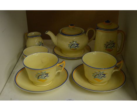 A Minton tea for two service.