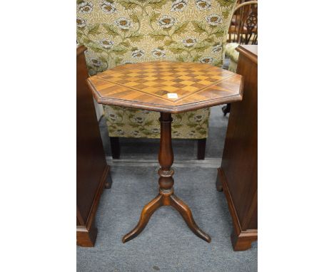 A tripod games table.
