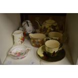 Royal Doulton and other decorative china.