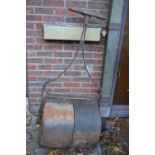 An old garden roller.