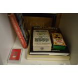 Tarot cards and related items.