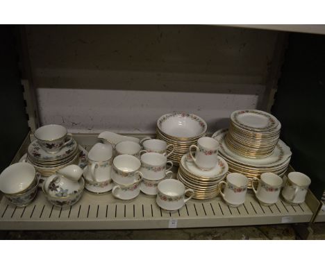 A quantity of Paragon Belinda china and a small group of Royal Doulton Camelot tea ware.