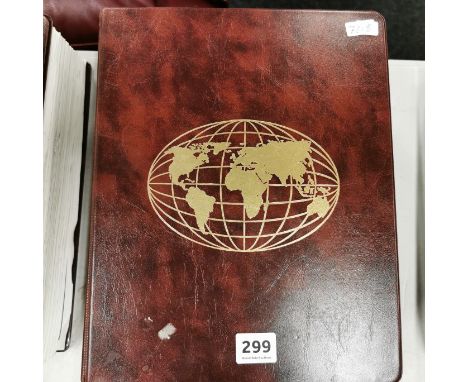 1 LARGE STAMP ALBUM - WORLD STAMPS
