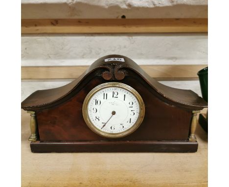 EDWARDIAN MANTLE CLOCK