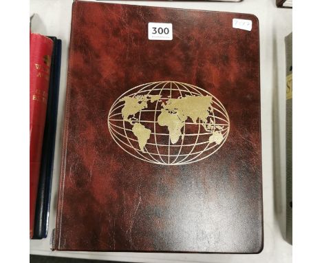 1 LARGE STAMP ALBUM - WORLD STAMPS