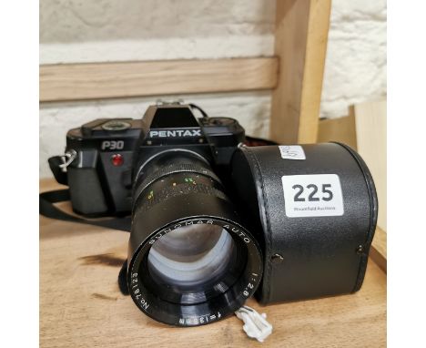 CAMERA AND LENS 