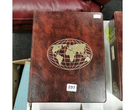 1 LARGE STAMP ALBUM - WORLD STAMPS
