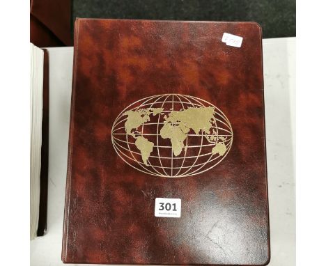 1 LARGE STAMP ALBUM - WORLD STAMPS