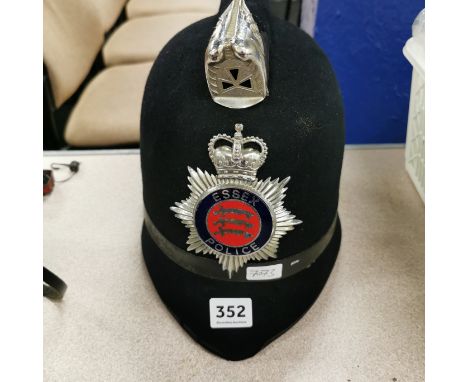 OLD CUSTODIAN POLICE HELMET