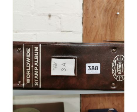 1 LARGE STAMP ALBUM - WORLD STAMPS