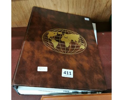 1 LARGE STAMP ALBUM - WORLD STAMPS