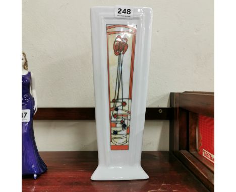 ARTS AND CRAFTS CERAMIC VASE