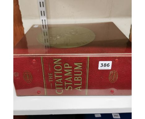 1 LARGE STAMP ALBUM - WORLD STAMPS