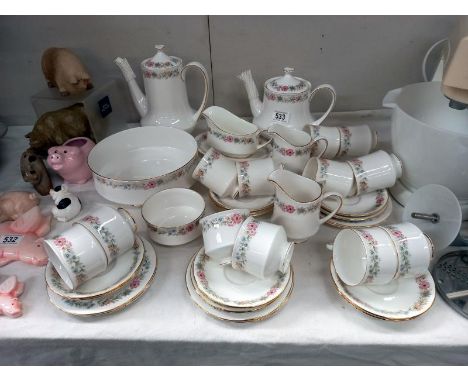 A Paragon Belinda tea set.