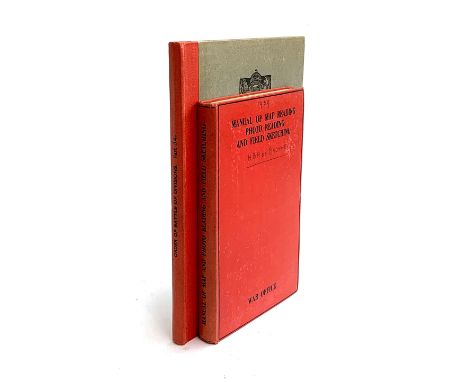 MILITARY: two volumes. Firstly, Becke, Major A.F. (ed.) 'History of the Great War Based on Official Documents...Order of Batt