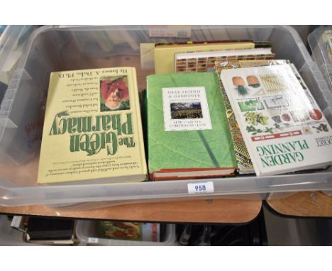 Horticulture, Thomas [H.H] The Manual of Practical Gardening, The Amalgamated Press Co, Ward Lock's Complete Gardening, and a