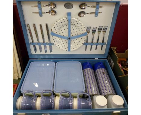 A Brexton picnic hamper