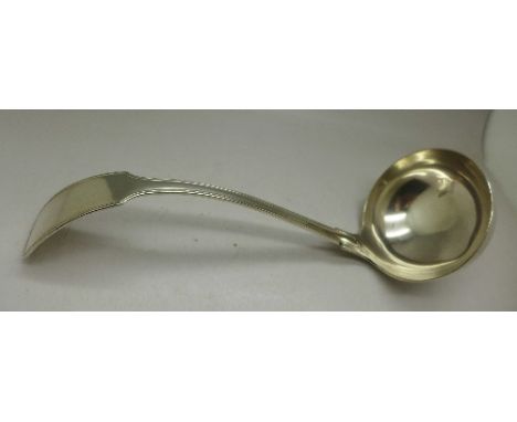 A Dutch silver soup ladle, 24.6g