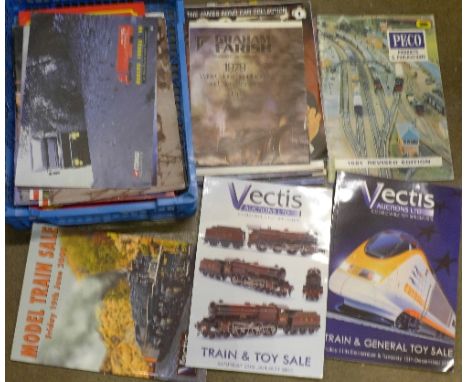 Model vehicle brochures, including Corgi