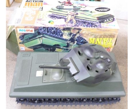 An Action Man Transport Command Scorpion Tank, boxed