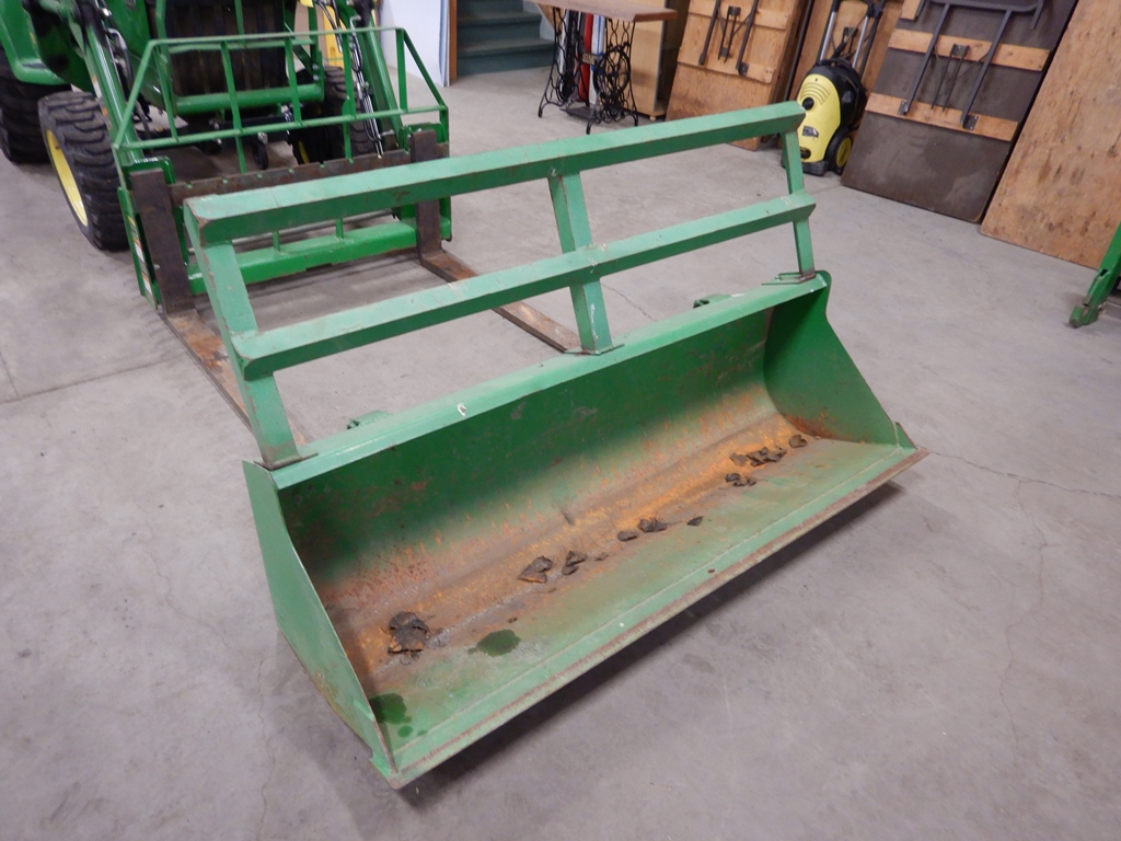 2014 JOHN DEERE 3038E COMPACT TRACTOR 4WD, JD 305 FEL & BUCKET