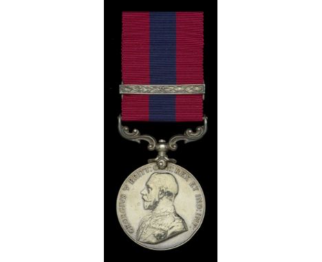 A Great War 1918 ‘Western Front’ D.C.M. awarded to Sergeant T. Willamson, 2/4th Battalion, South Lancashire Regiment, whose g