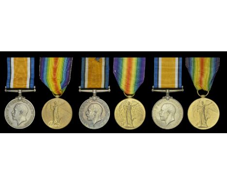 Pair: Private W. F. Green, 7th Hussars British War and Victory Medals (7609 Pte. W. F. Green. 7-Hrs.) good very fine  Pair: L