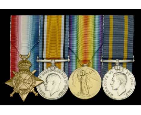 Three: Sergeant T. F. Thorogood, Royal Canadian Mounted Police, late Lance Corporal, Princess Patricia’s Canadian Light Infan