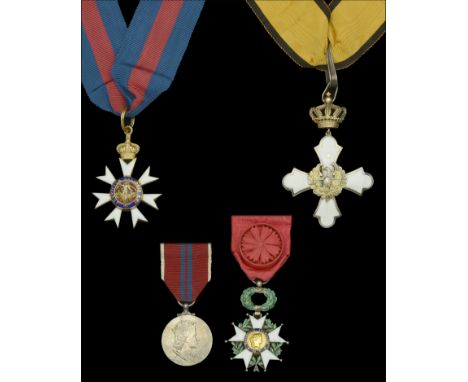 A post-War C.M.G. group of four awarded to Sir Christopher Chancellor, General Manager of Reuters from 1944 to 1959  The Most