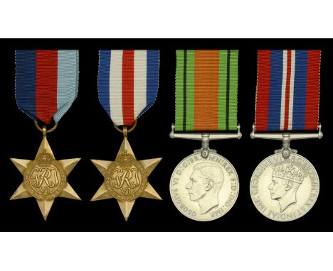 Four: Rifleman C. R. Richardson, Cameronians (Scottish Rifles), who was reported missing in action shortly after landing in N