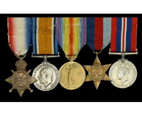 Five: Paymaster Lieutenant A. M. Rogers, Royal Navy, later Captain, Section ‘D’, Special Intelligence Service, and Special Op
