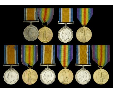 Pair: Private T. E. Tisdall, 22nd Battalion, London Regiment (The Queen’s) British War and Victory Medals (4449 Pte. T. E. Ti