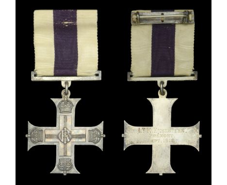 A Great War ‘Western Front’ M.C. attributed to Lieutenant C. F. K. Ekensteen, Australian Field Artillery  Military Cross, G.V