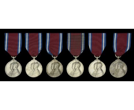 Jubilee 1935 (6), all unnamed as issued, light contact marks, generally nearly very fine and better (6) £80-£100
