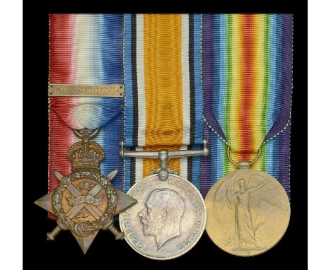Three: Lieutenant G. O. de P. Chance, 1st Battalion, Royal Welsh Fusiliers, who was killed in action near Dadizeele on 19 Oct